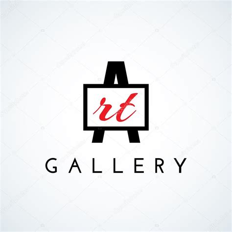 15+ Galerie Art Logo