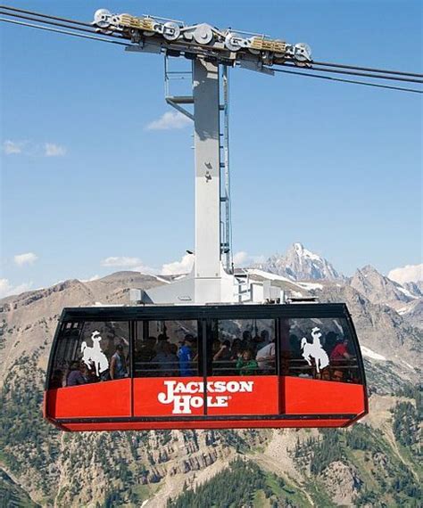 Jackson Hole Mountain Resort Aerial Tram - Jackson Hole WY Central Reservations