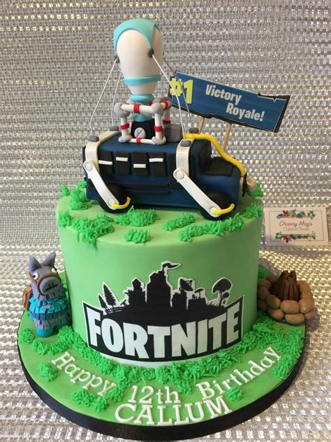 Fortnite birthday cake : r/FortNiteBR