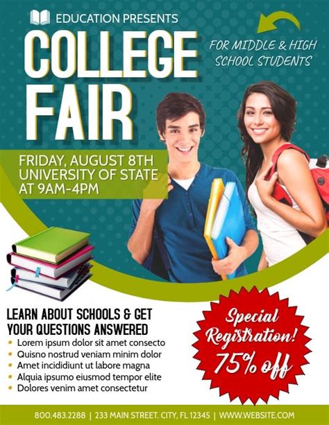 College Event Posters Templates – The Power of Advertisement