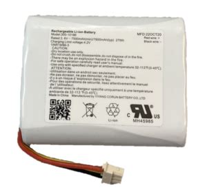 ADT Command Smart Replacement Battery - Zions Security Alarms