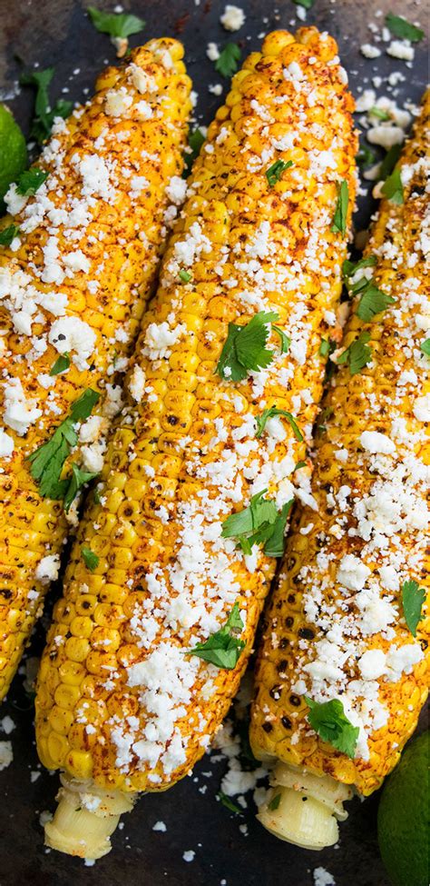 Mexican Corn On The Cob (One Pan) | One Pot Recipes