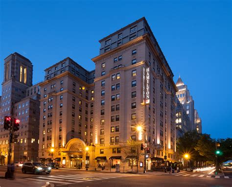 Washington's historic Hamilton Hotel sold to NY investors | WTOP