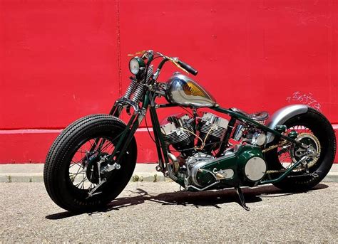 Harley Davidson Shovelhead Bobber | Reviewmotors.co