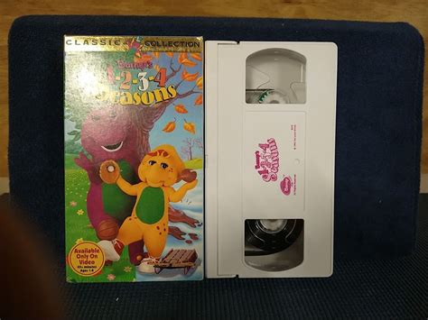 Barney - Barneys 1-2-3-4 Seasons (VHS, 1996) 45986020123 | eBay