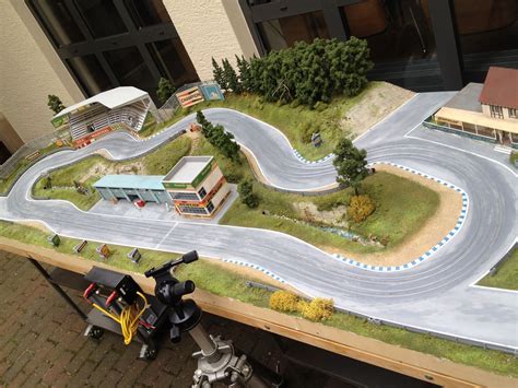 ACAR FOREST HILL - SLOTCAR HO CUSTOM: Forest Hill – Custom Slot Car Track 1:64