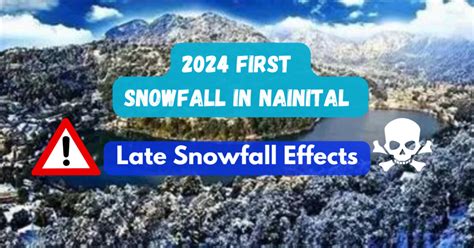 Nainital Snowfall 2024 - Hatty Kordula