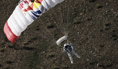 Felix Baumgartner will attempt to break the sound barrier with his body ...