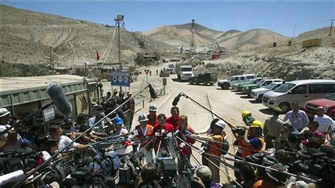 Chile: a 90 metros de rescatar a los mineros