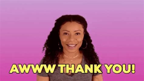 Awww Thank You GIFs - Get the best GIF on GIPHY