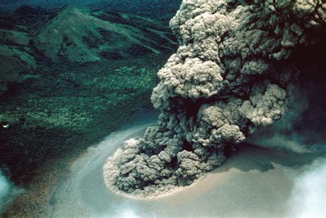 Cerro Negro Volcano, Nicaragua, in eruption. July 24, 1947. (1) - Photo ...