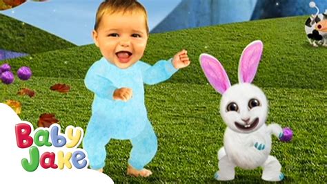 Baby Jake | Funny Bunny! 🐰 | Full Episodes - YouTube