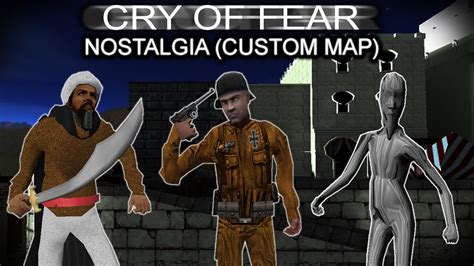 [Half Life - Cry Of Fear Nostalgia (Custom Map)] Mod Full Walkthrough ...