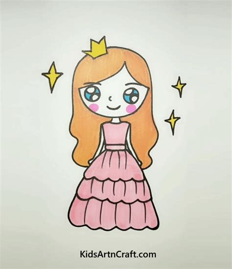 Details 81+ girl drawing with colour - xkldase.edu.vn