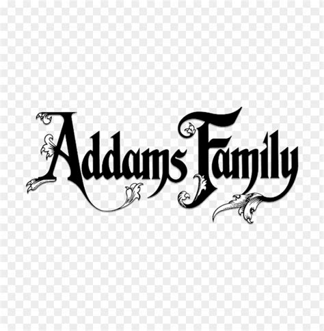 Free download | HD PNG addams family logo PNG transparent with Clear ...