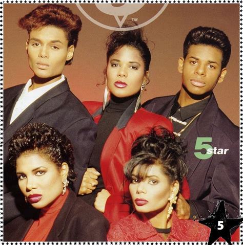 Pin by sarahstar on Five Star | 80s look, Five star, R&b