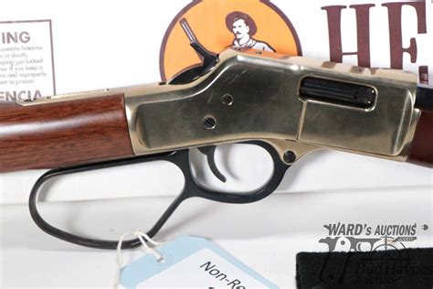 Non-Restricted rifle Henry model Big Boy Mares Leg, 45 Colt lever ...