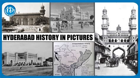 Hyderabad History in Pictures | Ancient Hyderabad Unveiled - YouTube