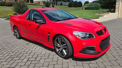 Rare Left-Hand Drive HSV Maloo R8 LSA Is America’s Coolest Ute | Carscoops