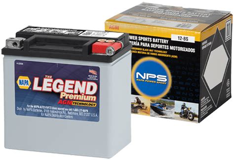 NAPA Legend Batteries - Vehicle Batteries - NAPA Auto Parts