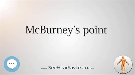 Where Is The Mcburney's Point