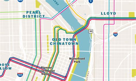 Maps | The Official Guide to Portland