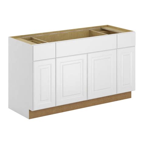 60 Inch Kitchen Sink Base Cabinet White | Review Home Decor