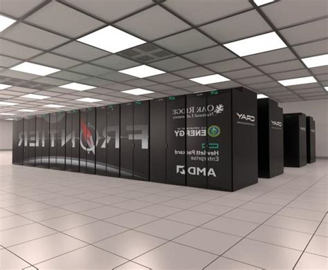 The frontier supercomputer becomes the first to officially exceed the ...