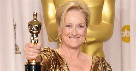 Meryl Streep Oscar Nomination Reaction 2017 | POPSUGAR Celebrity