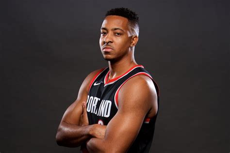 MVP CJ McCollum Leads Team Black To Victory at Blazers Fan Fest, 54-37 - Blazer's Edge