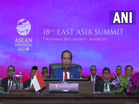 18th East Asia Summit begins in Jakarta