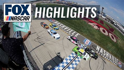 NASCAR Xfinity Series at Nashville | NASCAR ON FOX HIGHLIGHTS