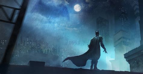 Batman Justice League Art, HD Superheroes, 4k Wallpapers, Images ...