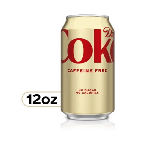 Diet Coke® Caffeine Free Zero Sugar Soda Can, 12 fl oz - Pick ‘n Save