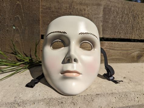 The Boy Brahms Halloween Cosplay Mask - Etsy in 2024 | Mask, Halloween ...