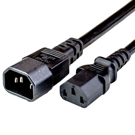 Buy 10A C14 C13 Power Cords - BLACK