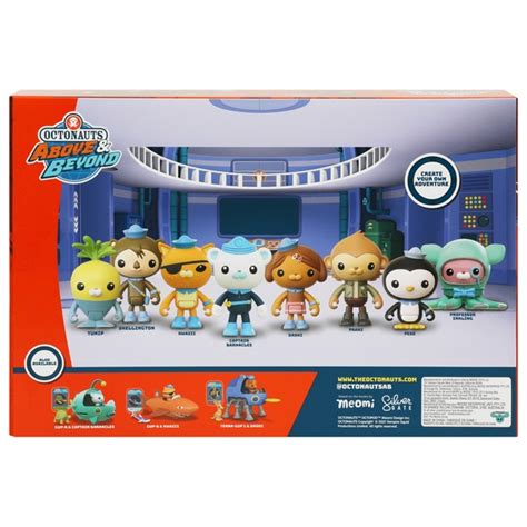 Octonauts Above & Beyond Toy Figure 8 Pack | Smyths Toys Ireland