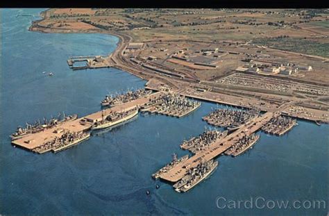 Destroyer Piers, US Naval Station | Rhode island history, Naval, Rhode island