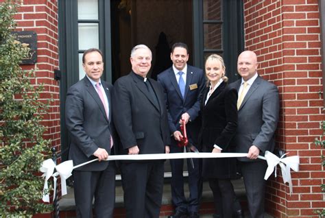 Gallagher Funeral Home Cuts Ribbon after Major Renovation | Greenwich Free Press