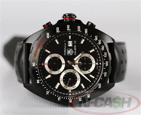 Tag Heuer Formula 1 Calibre 16 Chronograph | N-Cash