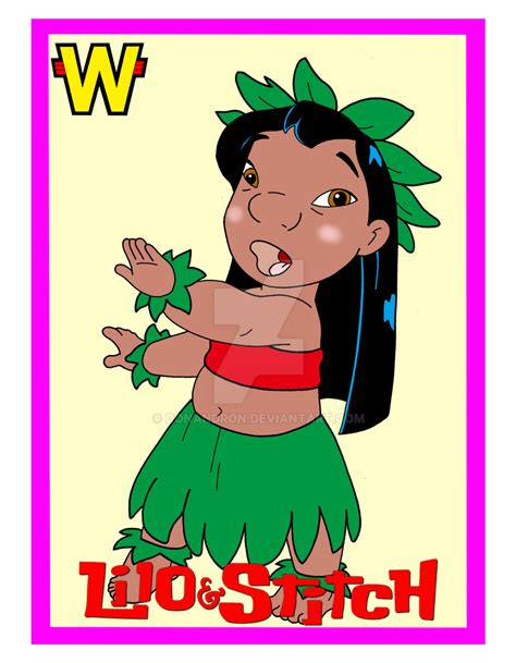 Hawaiian Lilo From Lilo And Stitch by donandron on DeviantArt