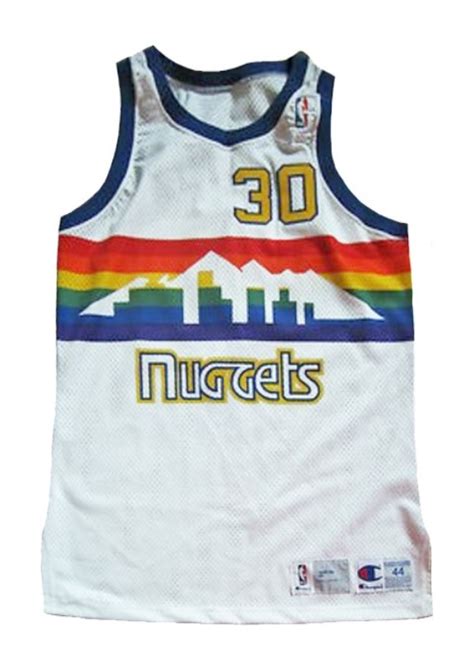 Denver Nuggets 1992-93 Jerseys