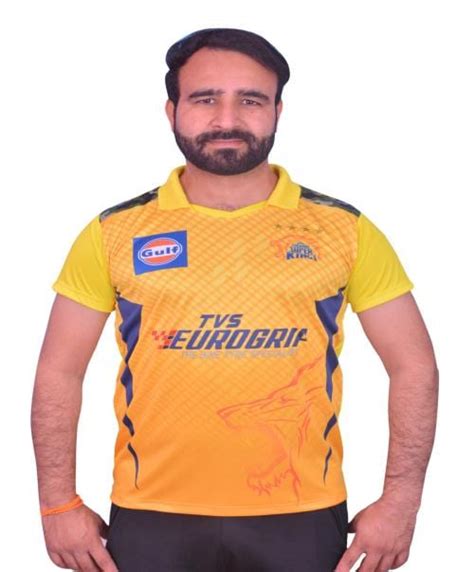 Buy Chennai Super Kings IPL Fan Jersey Online at Best Prices in India ...