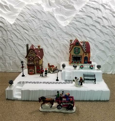 Christmas Village Display Platform for Lemax Dept 56 | Etsy