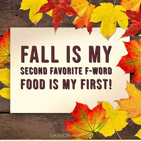 85+ Inspirational Fall Quotes | Short, Happy And Funny Autumn Sayings