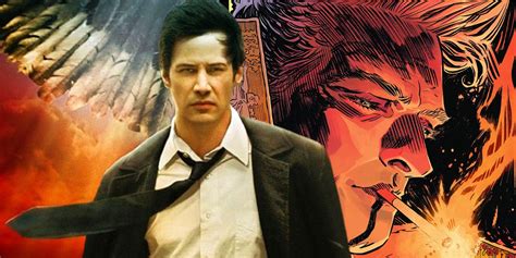 Keanu Reeves' Constantine Movie Gets A Shout Out in DC Comics