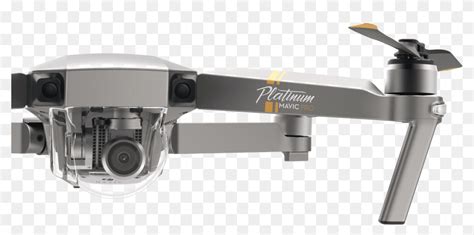 Mavic Pro Platinum - Did Mavic Pro, HD Png Download - 1784x802 ...