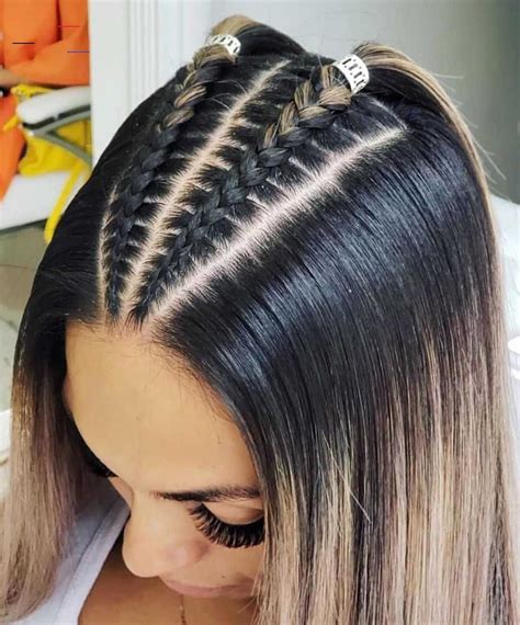 #braidedhairstylesforblackwomen | Geflochtene frisuren, Lange haare ...