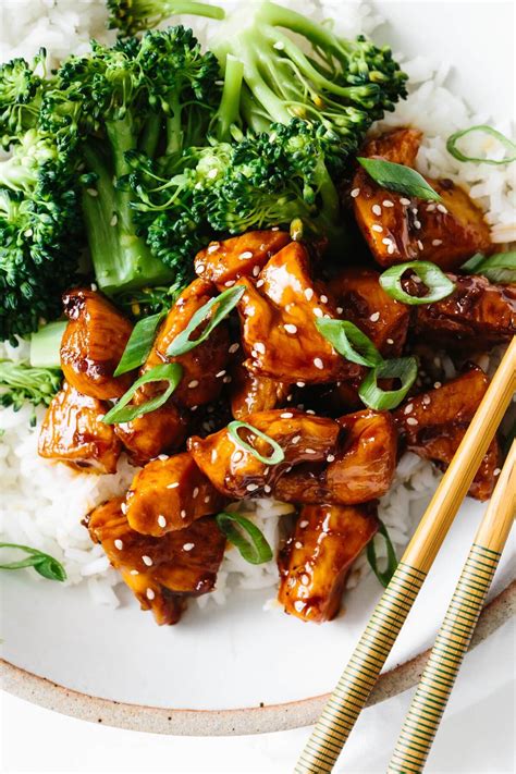 TERIYAKI CHICKEN | Chicken teriyaki recipe, Teriyaki recipe, Healthy chicken recipes