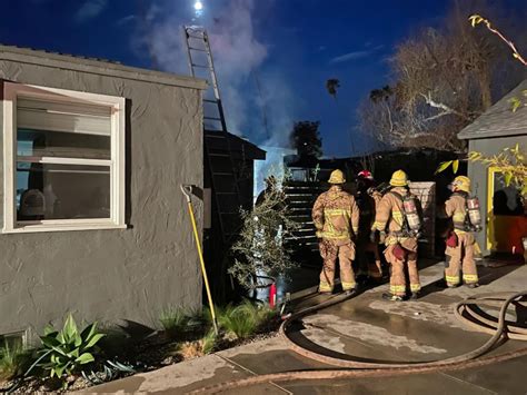 Santa Barbara Eastside Home Damaged in Structure Fire | Local News ...